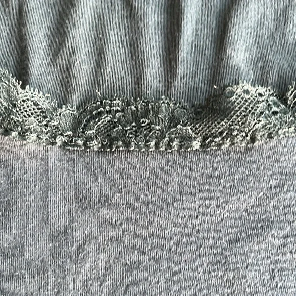 Lace cotton camisole - Picture 4 of 6